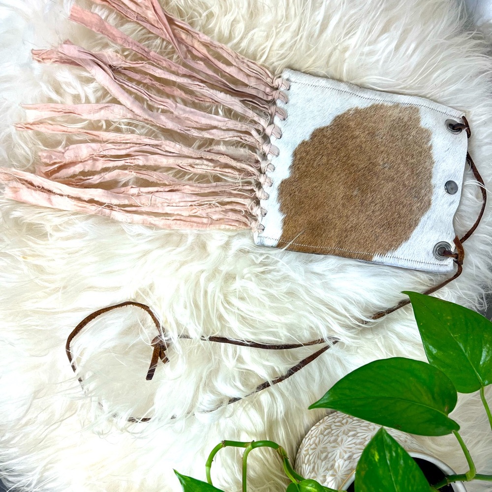 Small Cowhide Crossbody